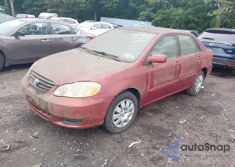 2003 Toyota Corolla Ce/Le/S from USA, damaged, VIN 1NXBR32E13Z095573